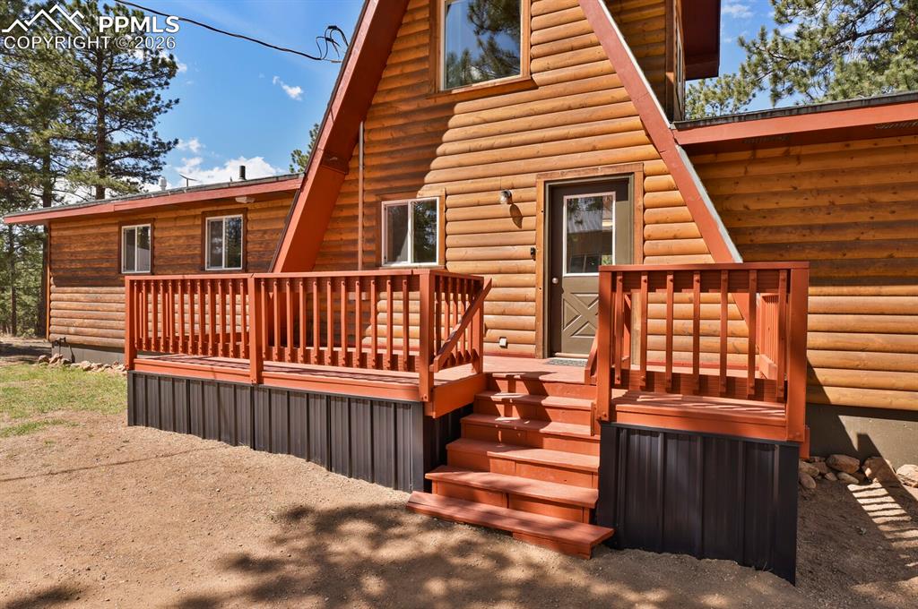 Image 2 of 46: Front of Structure