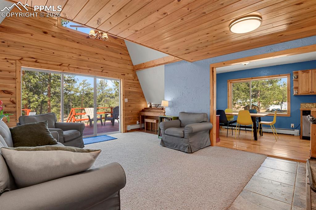 Image 6 of 46: Back of home from fenced area for dogs, kids, play