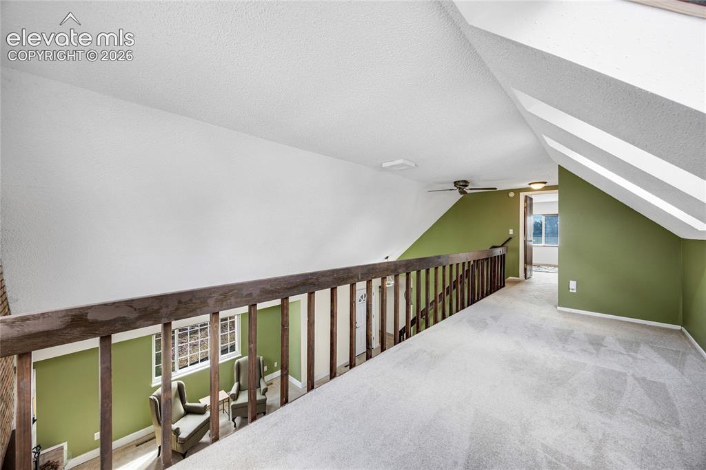 Image 13 of 24: Beautiful loft, plenty of lighting with the skylights