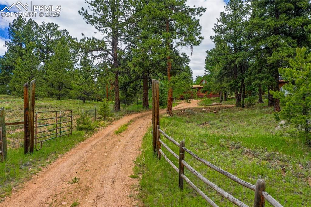 Image 31 of 38: Driveway Entrance