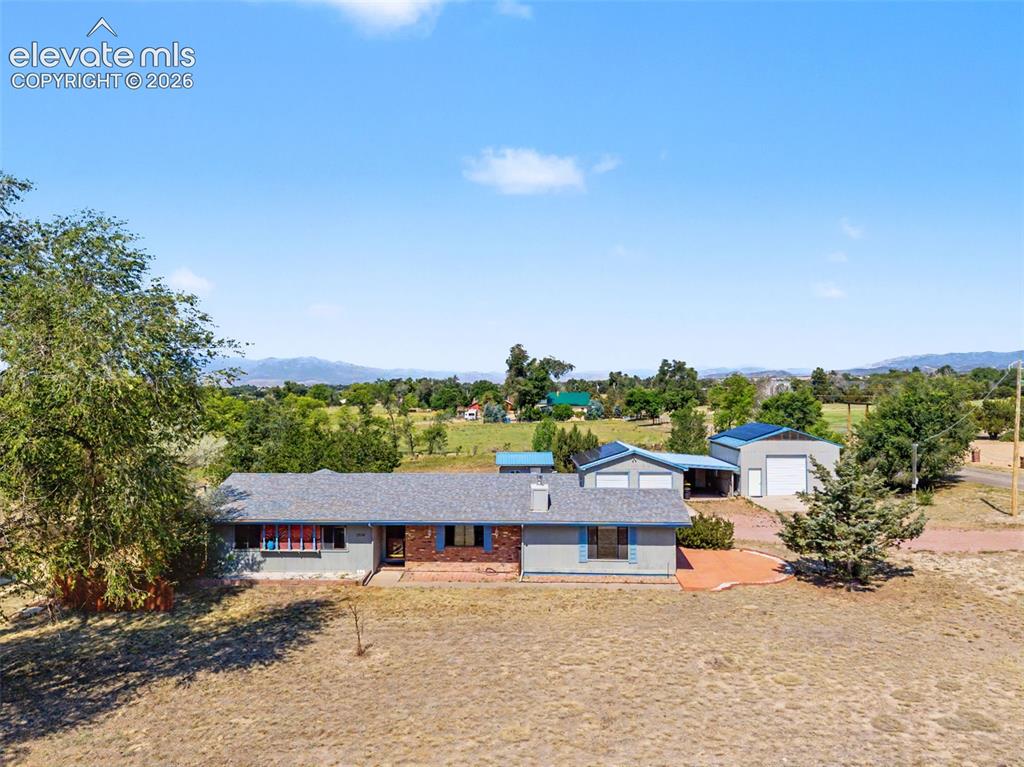 Image 1 of 50: Over 5 acres with charming rancher and fantastic outbuildings!