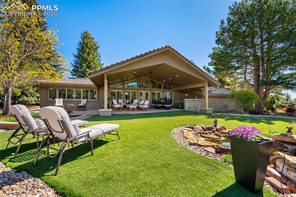 Image 35 of 50: Back of Structure