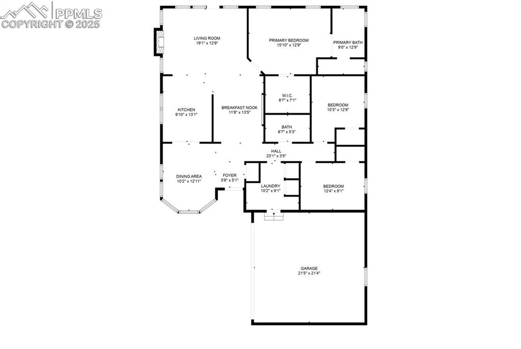 Image 18 of 18: Floor plan / room layout