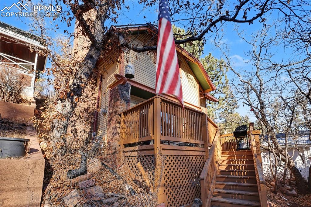 Image 16 of 17: Front of Structure