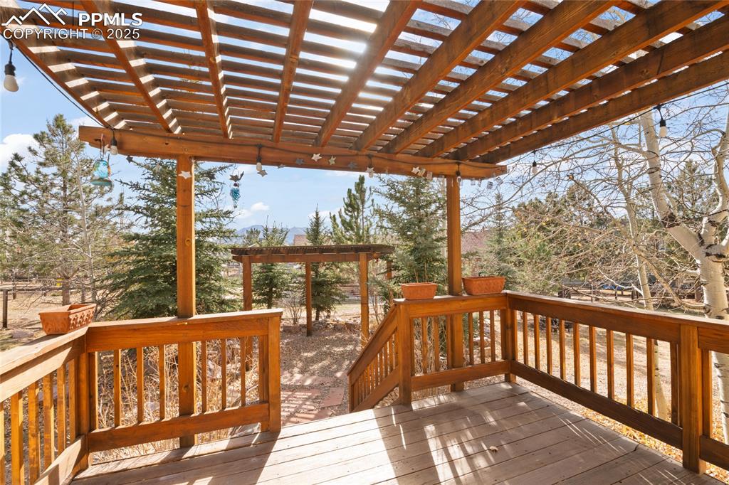 Image 46 of 50: Zoom in to see the view of Pikes Peak. Its looks way more majestic in perso