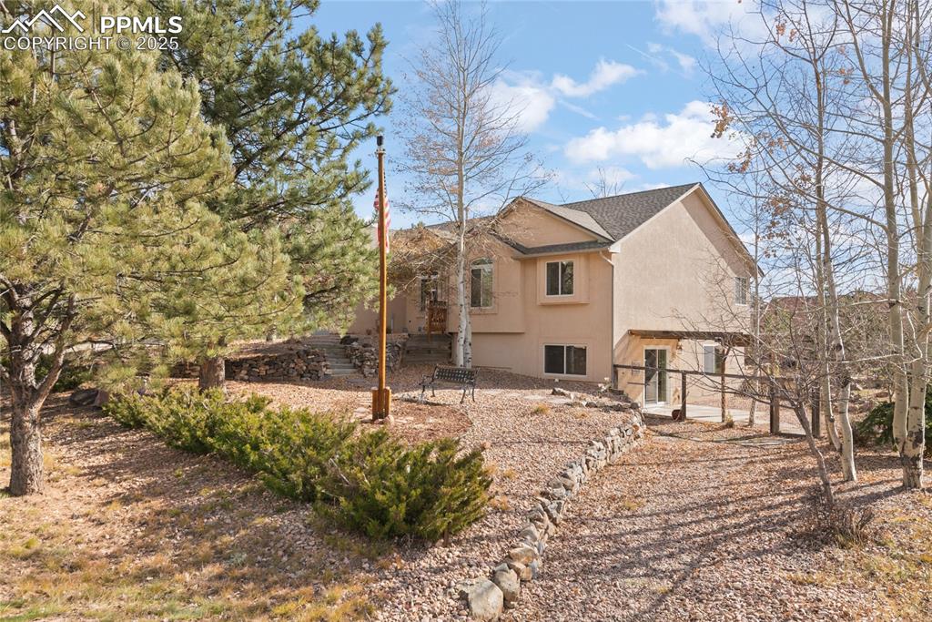 Image 49 of 50: Large custom flag pole. 