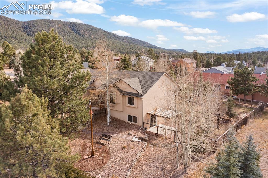 Image 7 of 50: This view provides a good of the fully fenced in back yard. 