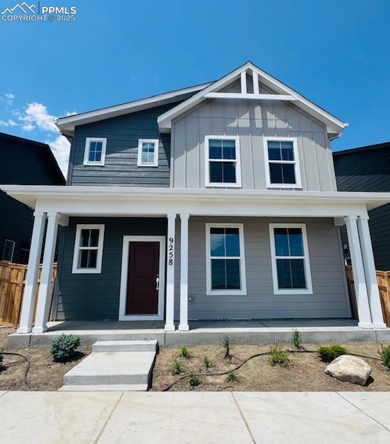 Caption: Front of Structure