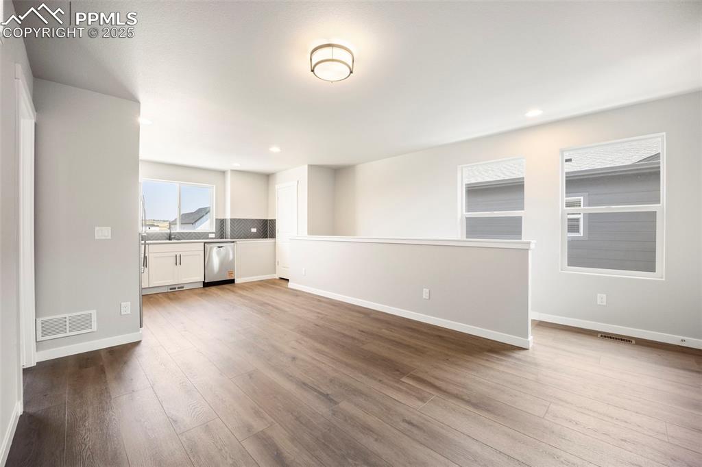 Image 32 of 47: Upper level multi-gen suite kitchen