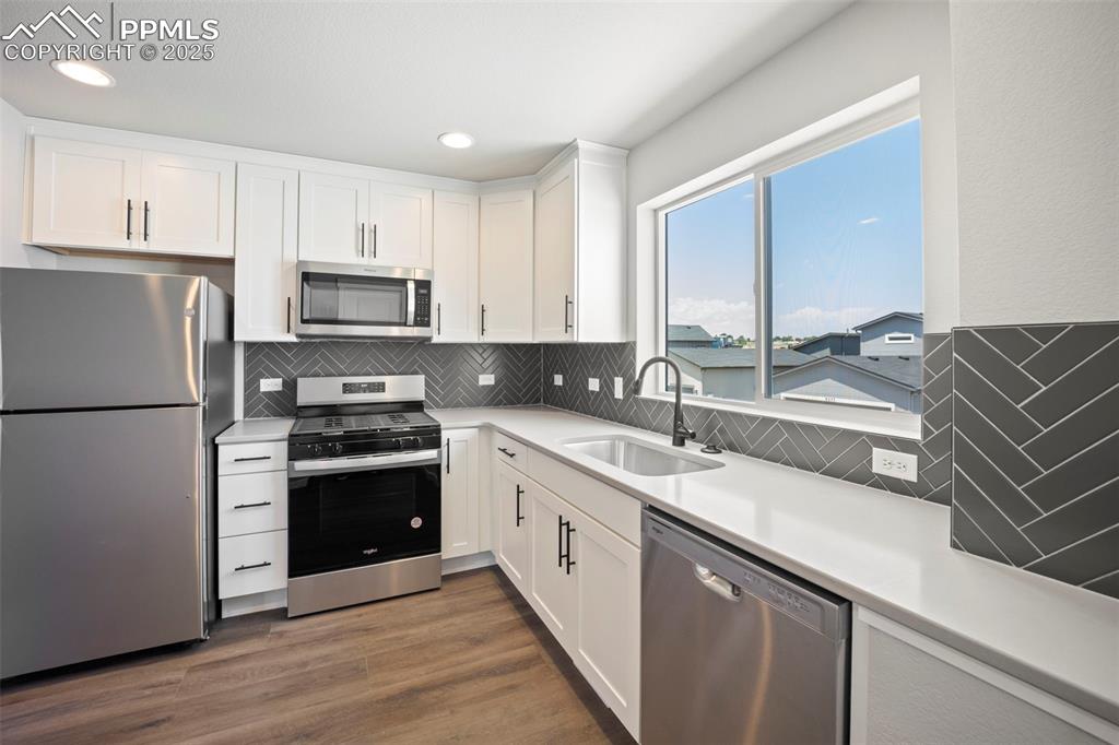 Image 34 of 47: Upper level multi-gen suite kitchen