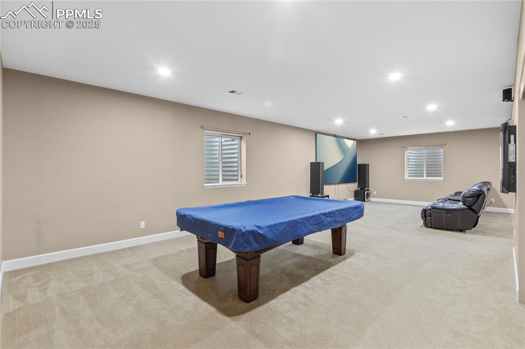 Image 38 of 43: Recreation Room