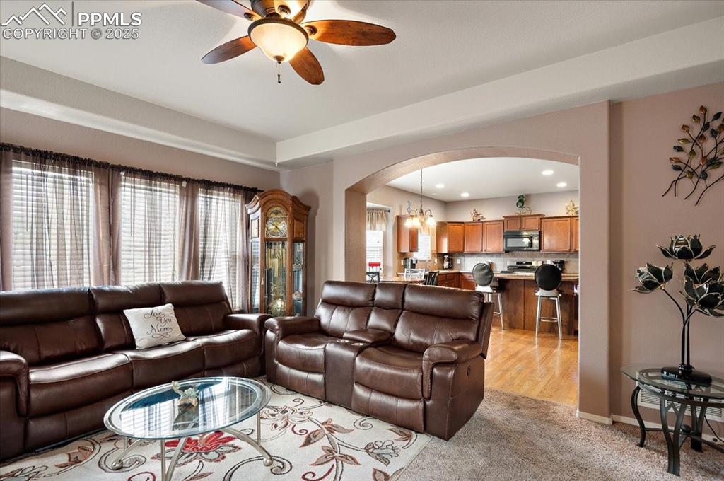 Image 8 of 36: Living Room