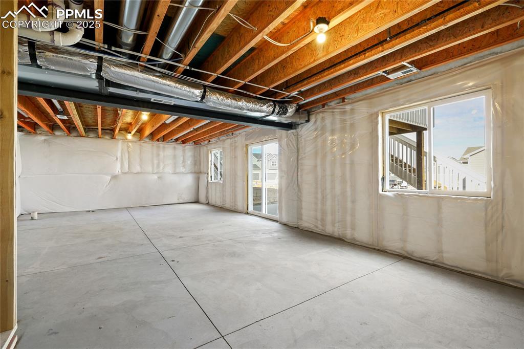 Image 24 of 25: View of basement