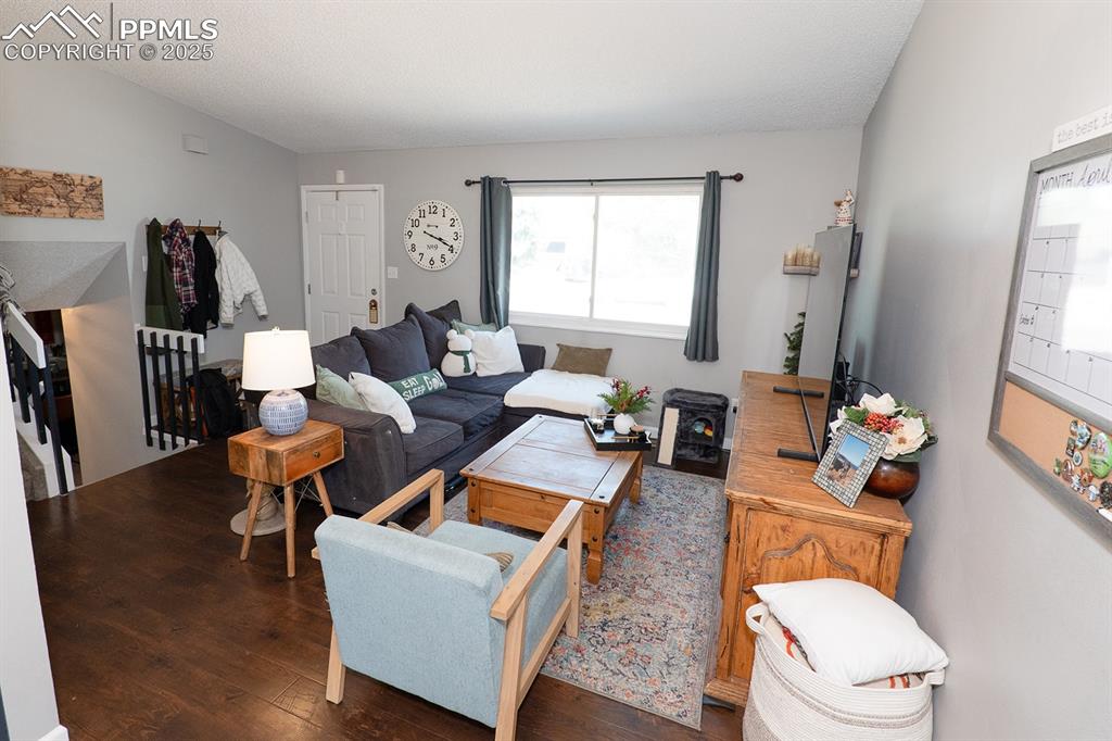 Image 4 of 37: Entry and the main floor living space.