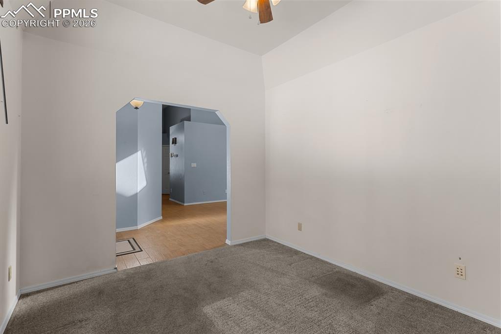 Image 13 of 50: Dining room off the entry