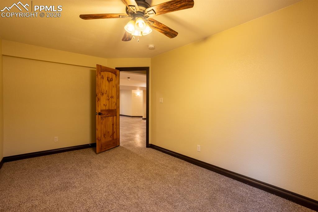 Image 42 of 50: Basement office