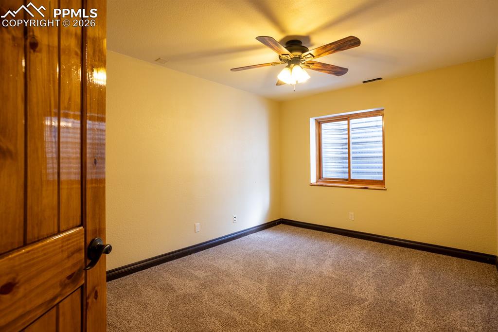 Image 43 of 50: Basement bedroom #3