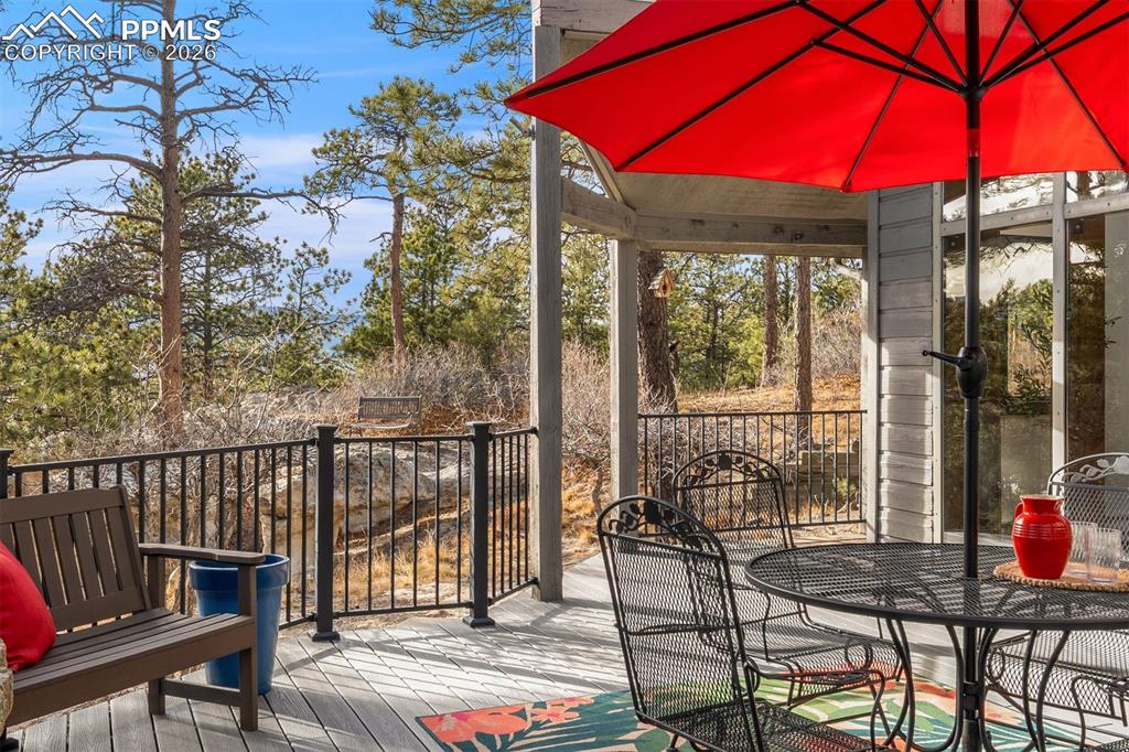 Image 22 of 27: Deck