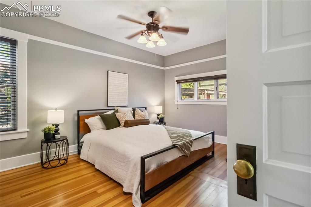 Image 15 of 49: Oversized master bedroom