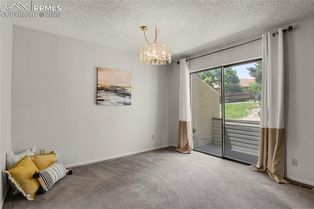 Image 22 of 31: walkout to back patio