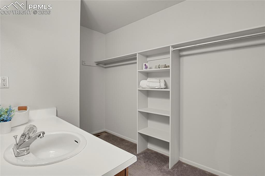 Image 25 of 31: with walk-in closet