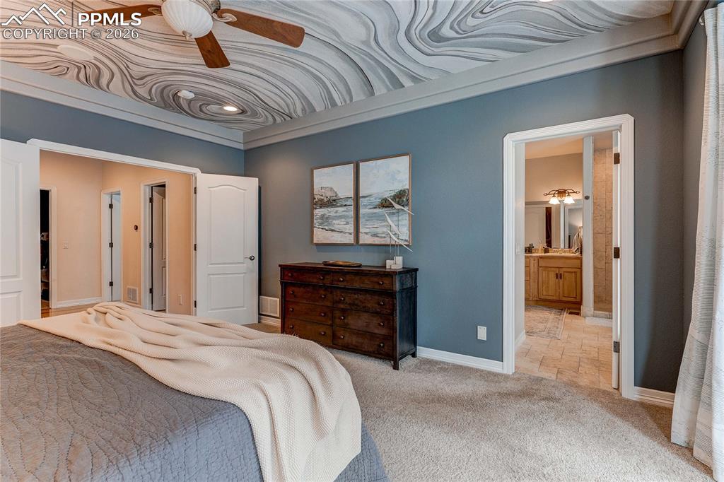 Image 19 of 50: Master Bedroom