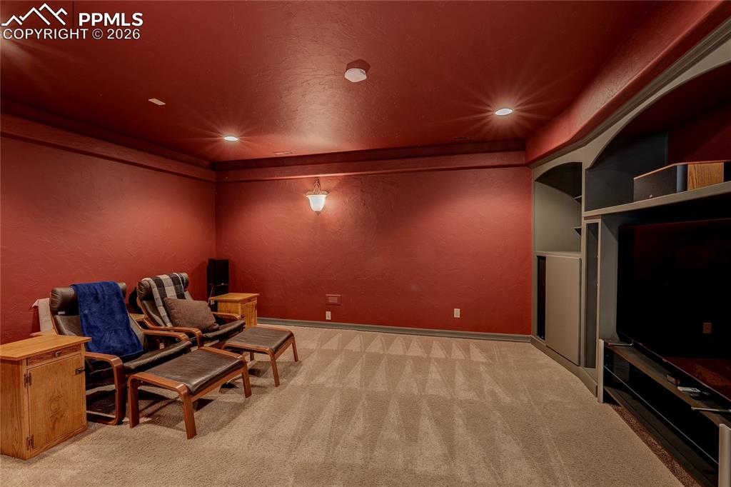 Image 34 of 50: Media Room