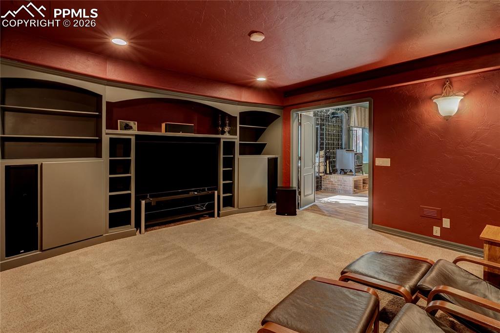 Image 35 of 50: Media Room