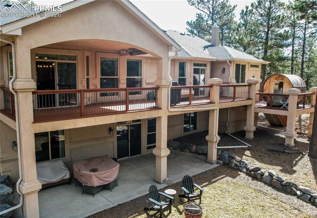 Image 43 of 50: Back of Structure