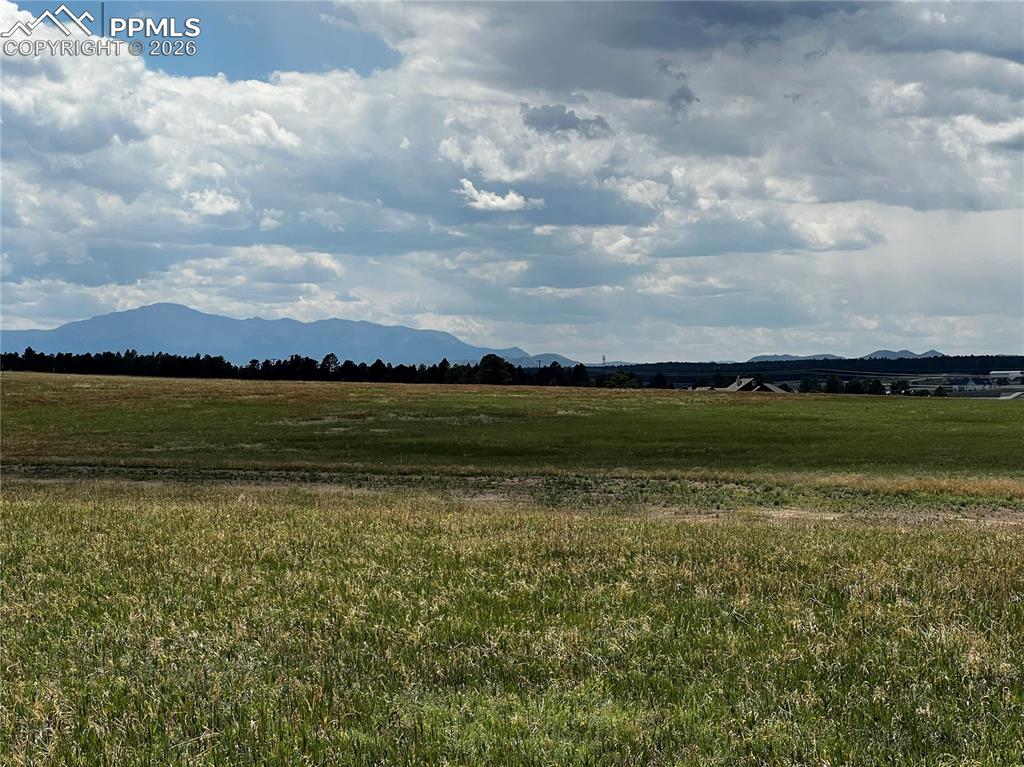 Caption: Beautiful 2.93 Acres with stunning views of Pike Peak