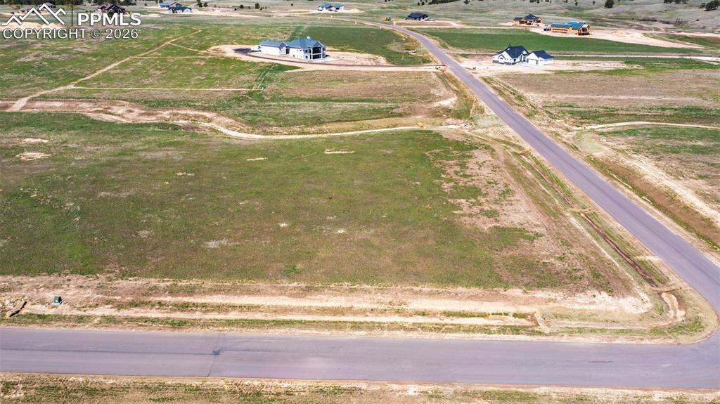 Image 4 of 21: Birds eye view of property