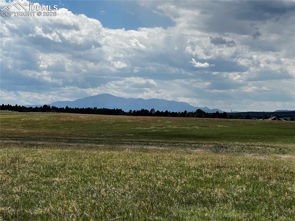 Image 7 of 21: Pikes Peak views from anywhere you want to build on the lot