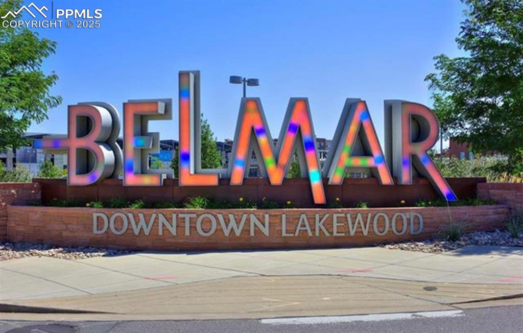 Image 35 of 40: Belmar Shopping District & Ice Rink just opened!!