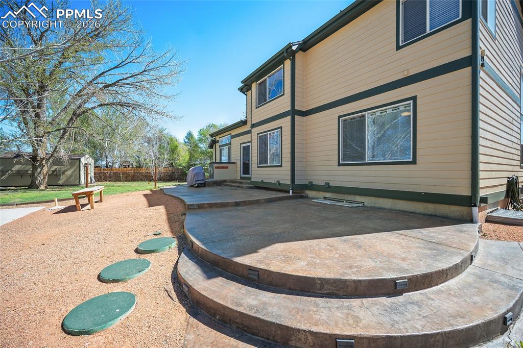 Image 45 of 50: Side of Structure