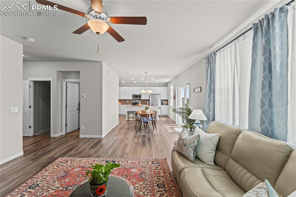 Image 14 of 46: Living Room