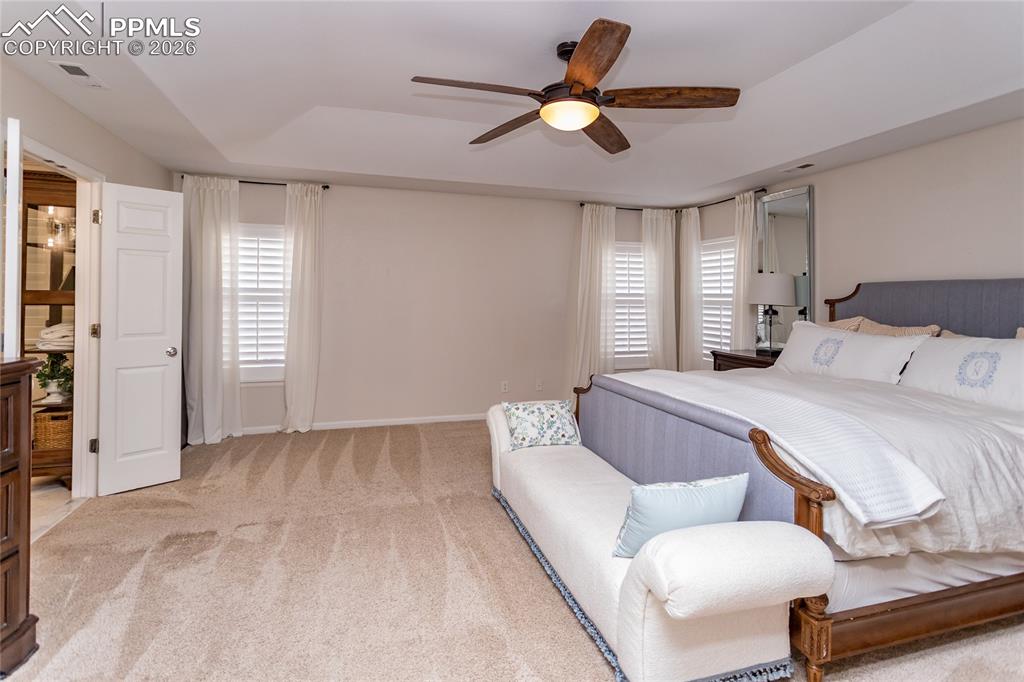 Image 26 of 50: Master Bedroom