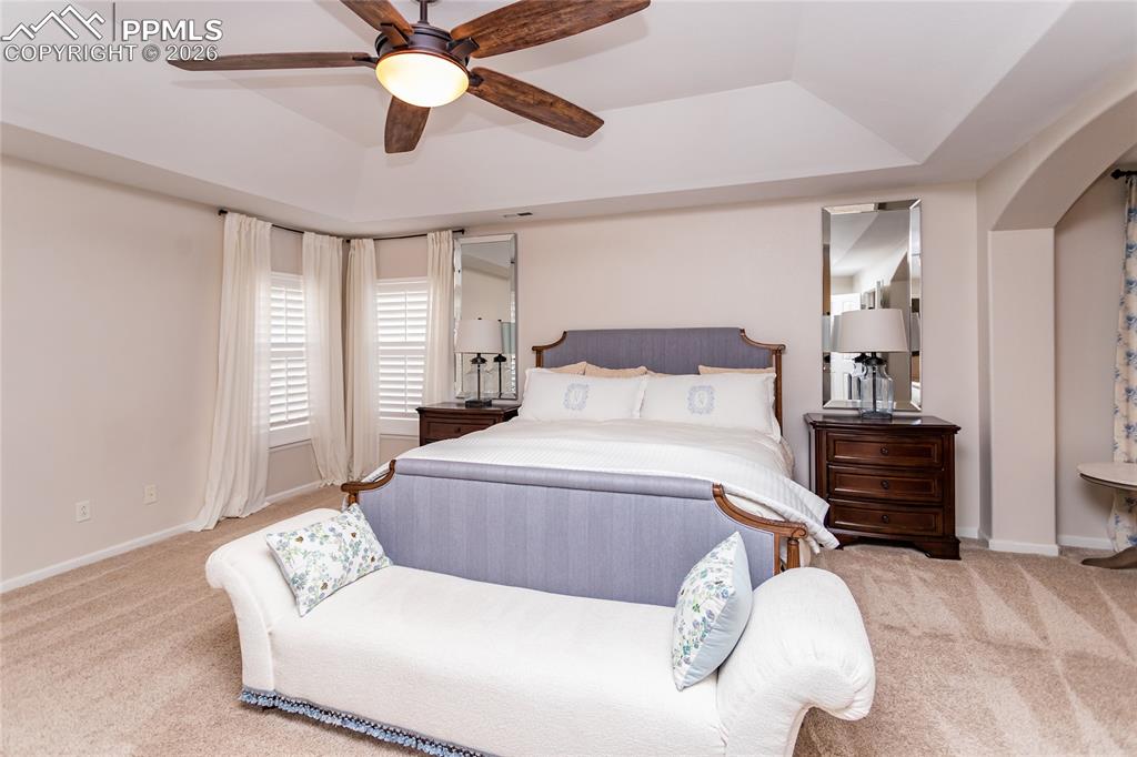 Image 27 of 50: Master Bedroom