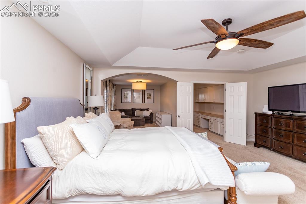 Image 28 of 50: Master Bedroom