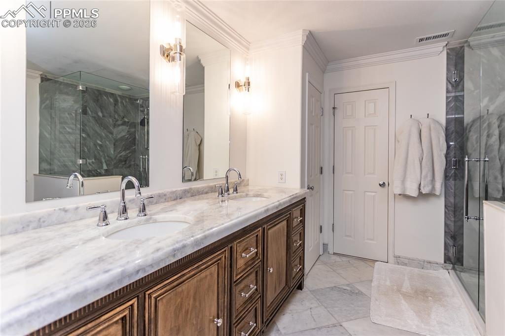 Image 32 of 50: Master Bathroom