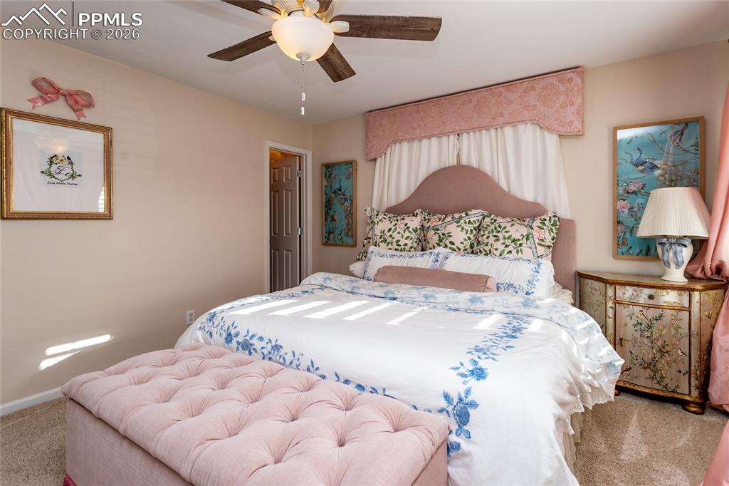 Image 33 of 50: Guest Bedroom w/walk-in closet