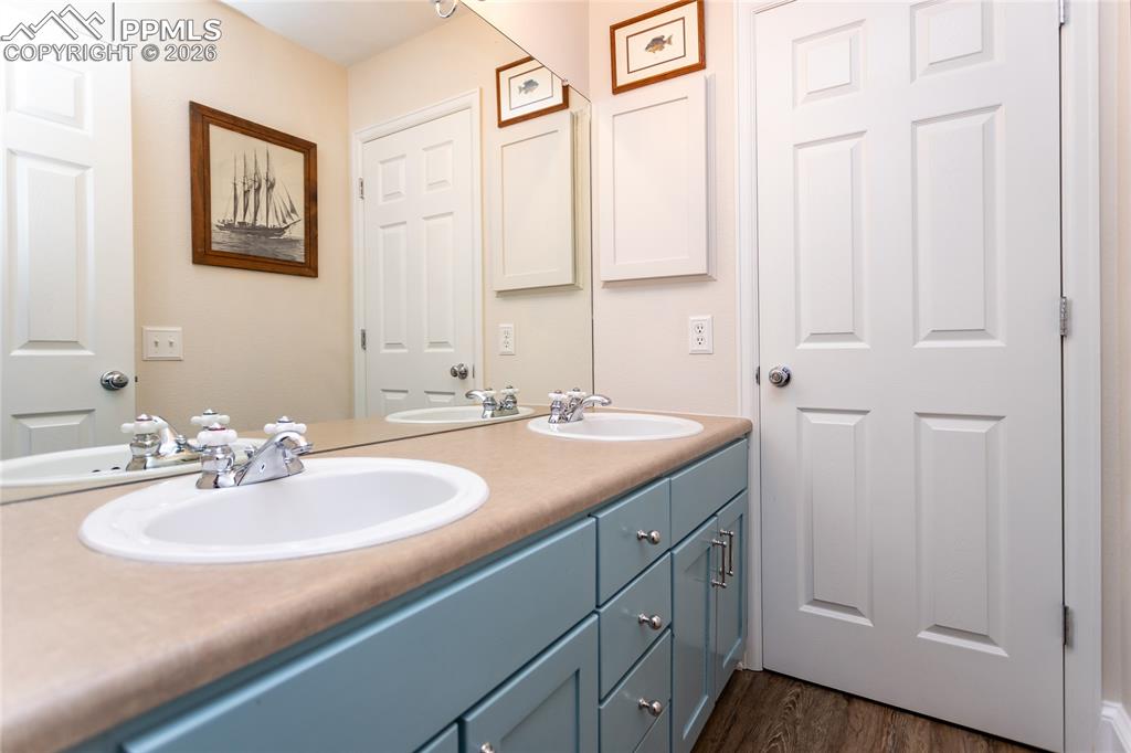 Image 41 of 50: Jack and Jill bath