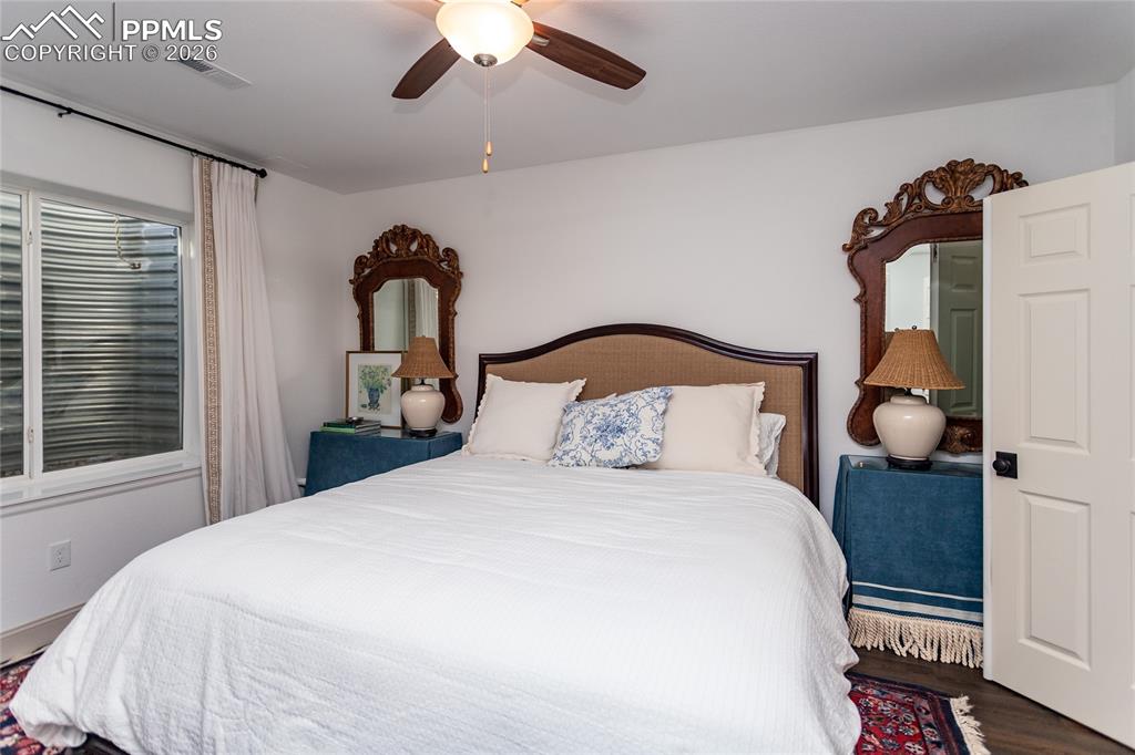 Image 47 of 50: Lower Level Bedroom