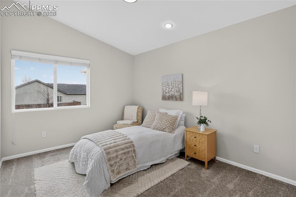 Image 18 of 29: Bedroom 3 - main level