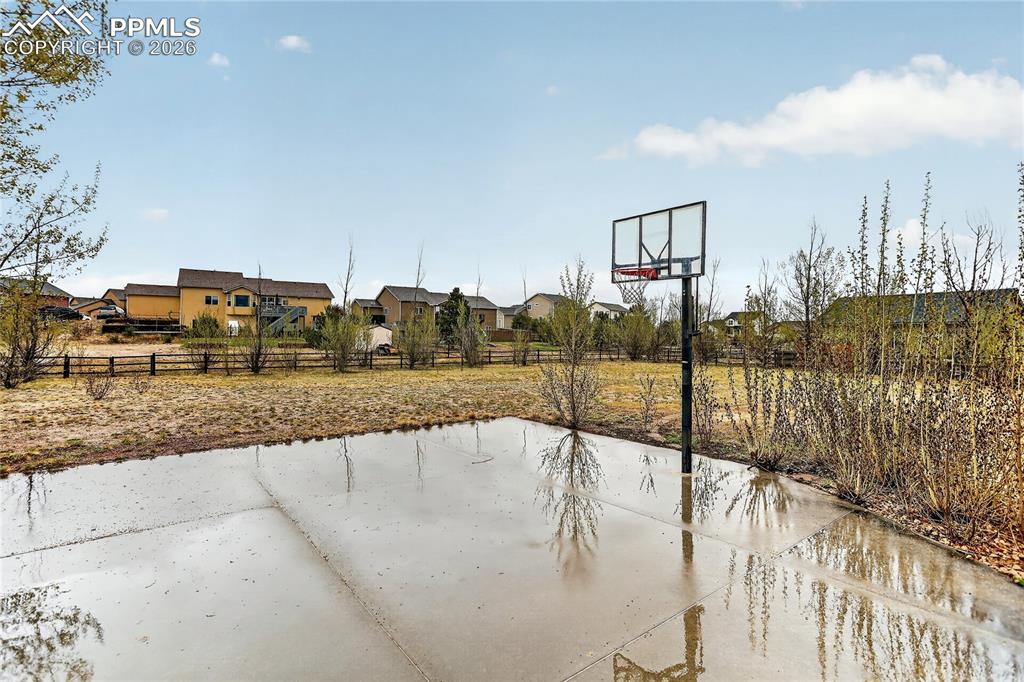 Image 28 of 29: Basketball court