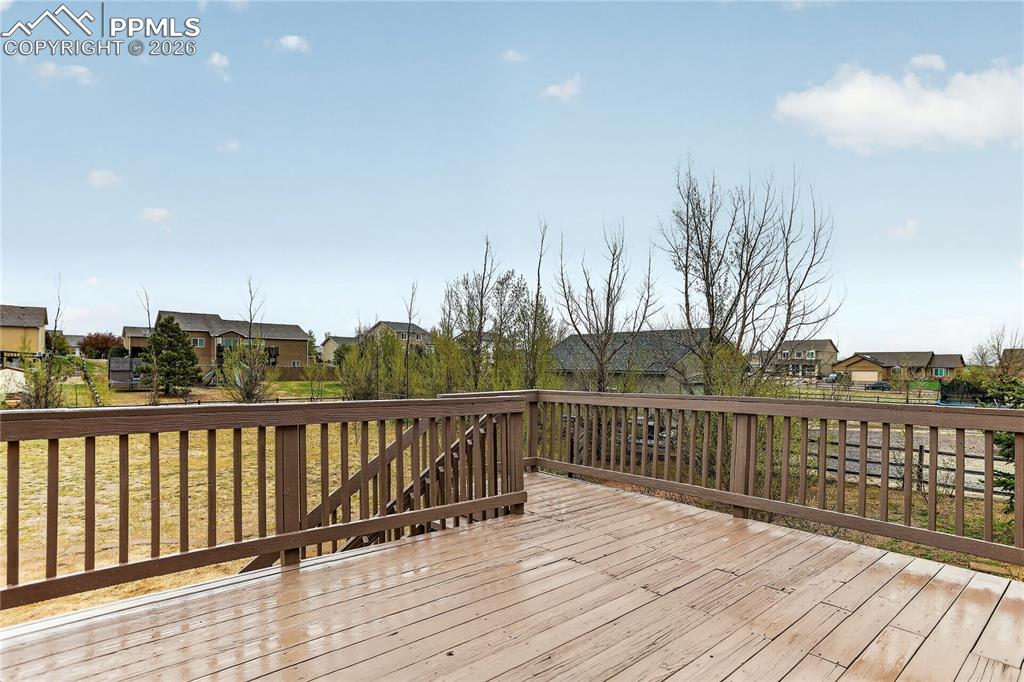 Image 7 of 29: Freshly painted deck