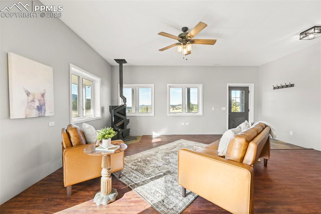 Image 8 of 46: Living Room