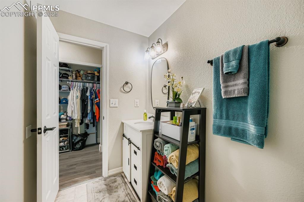 Image 16 of 27: Bathroom featuring vanity
