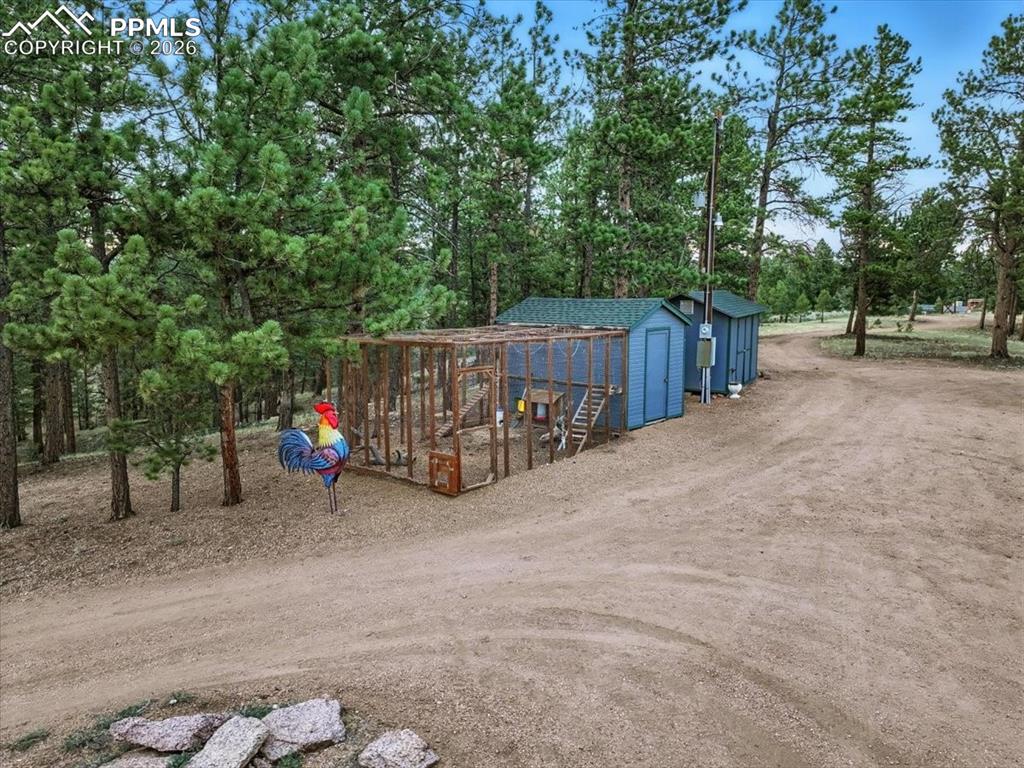 Image 43 of 49: Chicken Coop