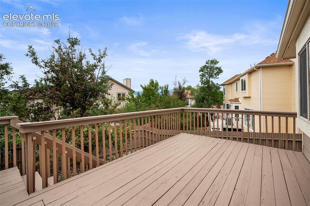 Image 18 of 38: Deck