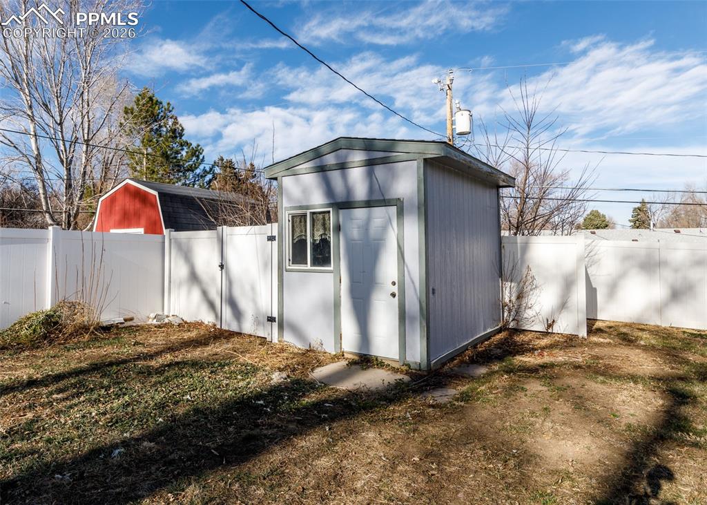 Image 39 of 42: Out Buildings